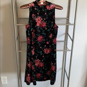 Velvet Stretchy Dress